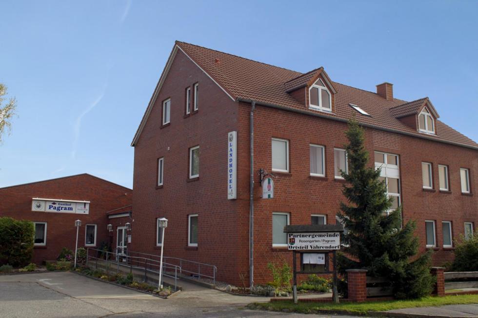 Landhotel Pagram-Frankfurt/Oder Frankfurt  Eksteriør bilde